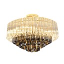 Loft Industry Modern - Vittoria Gold Chandelier